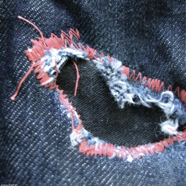 ASOS Printed Jeans