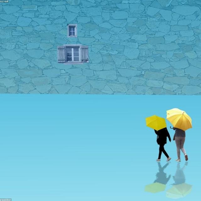 Nike Summer Umbrella