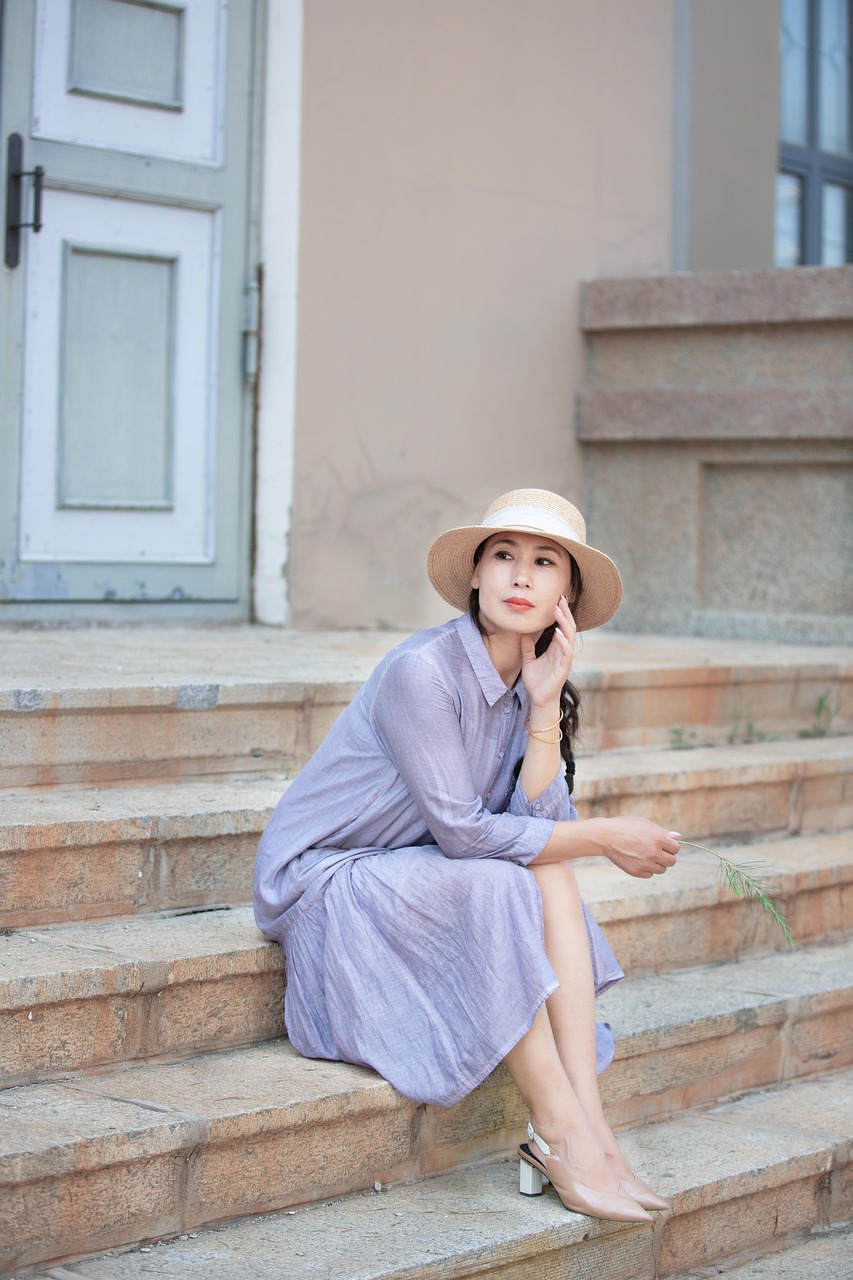 Anthropologie Summer A-Line Skirt - Heritage Collection