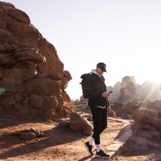 The North Face Quilted Backpack