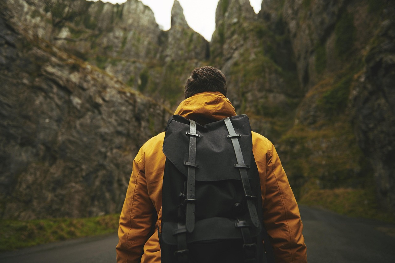 The North Face Crochet Backpack - Signature
