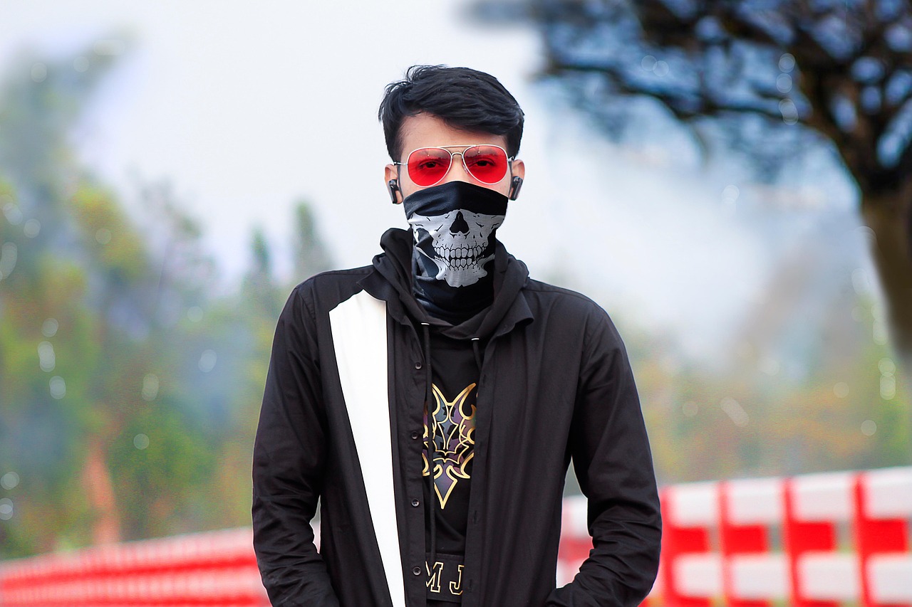 The North Face Leather Bandana