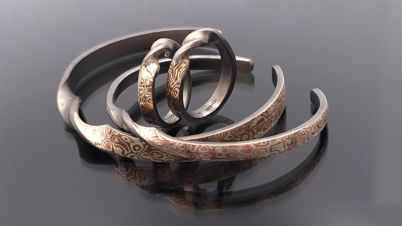 Pandora Statement Bangle