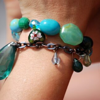 Swarovski Statement Bangle - Heritage Edition