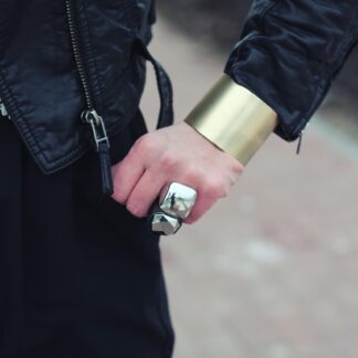 Pandora Silver Bangle