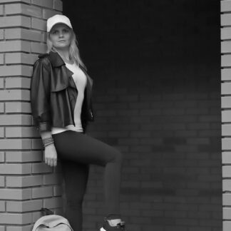 Puma Crochet Cap