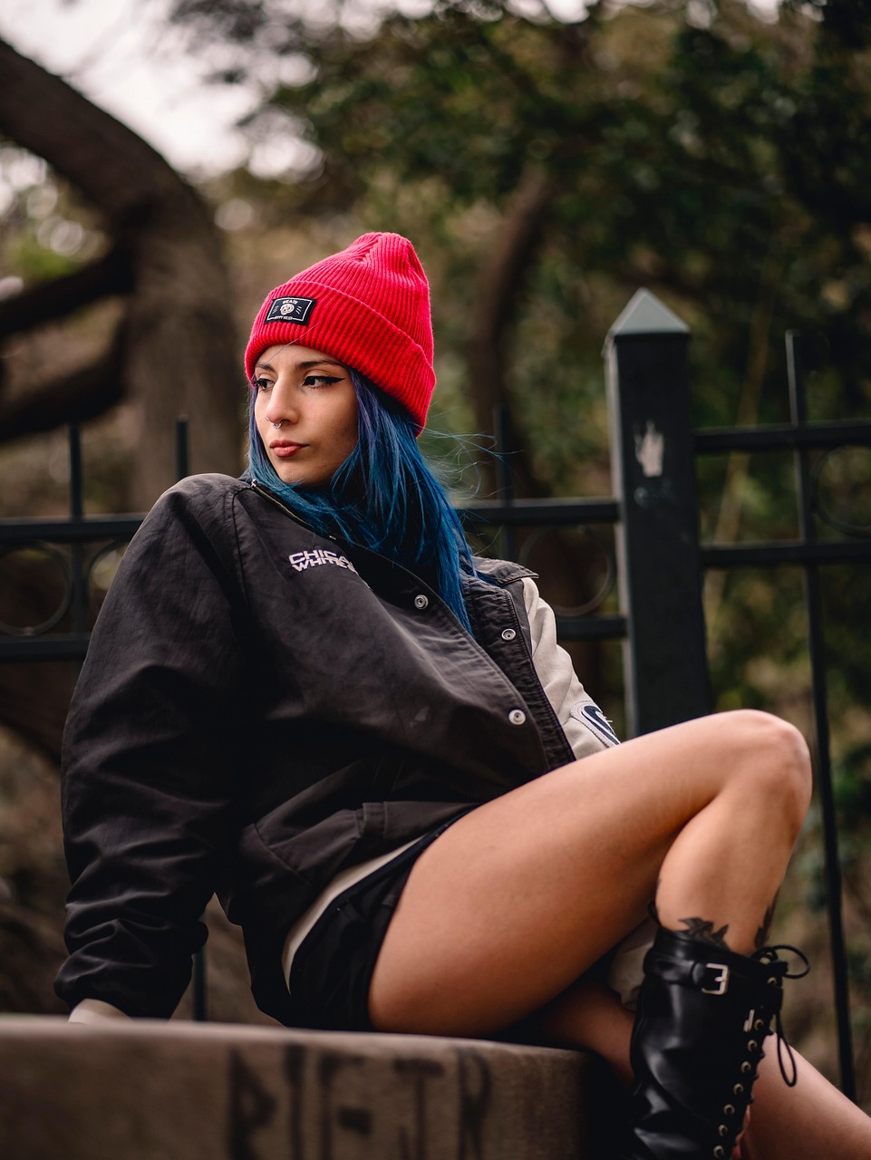 Adidas Quilted Beanie