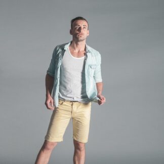 Calvin Klein Bootcut Bermuda Shorts