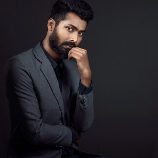 H&M Down-Filled Blazer