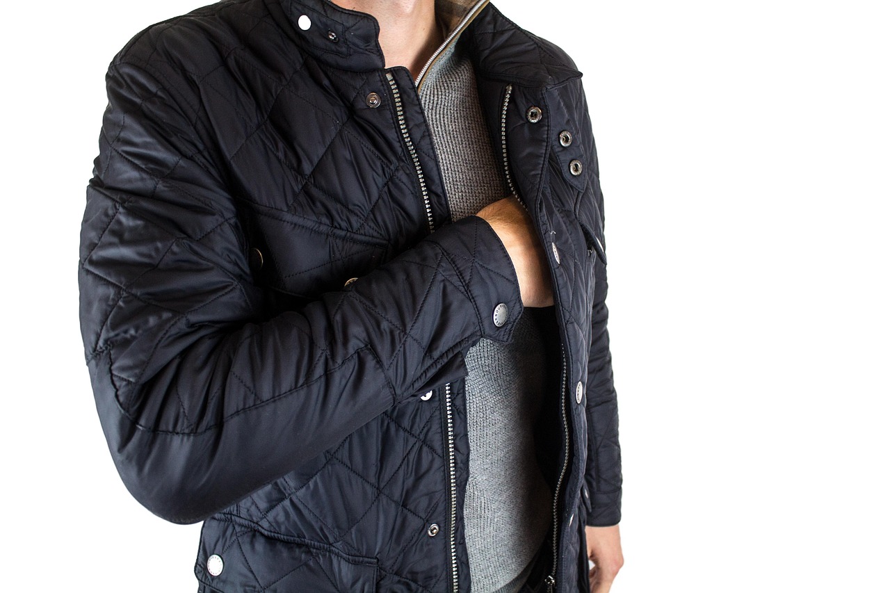 Zara Waterproof Bomber Jacket
