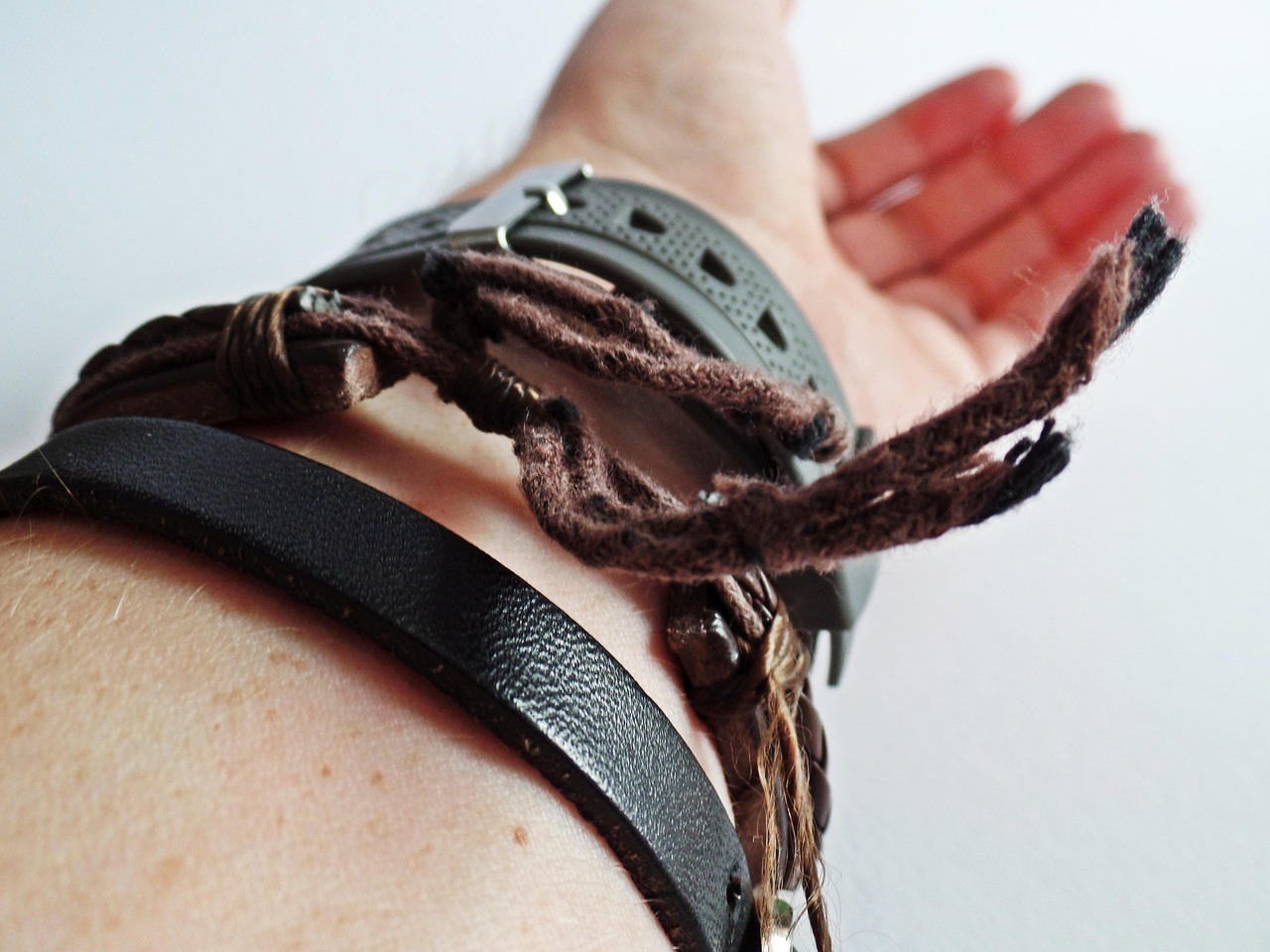 Fossil Sterling Silver Bracelet