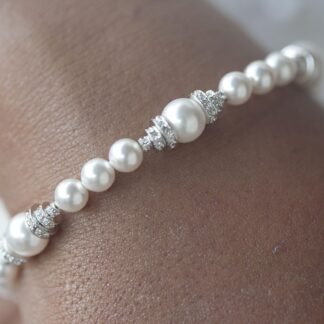 Swarovski Rose Gold Bracelet