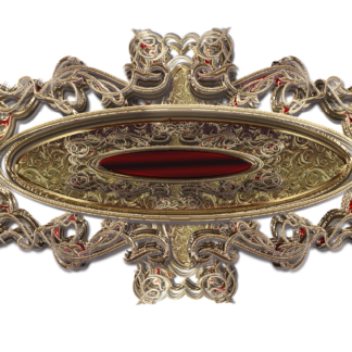 Pandora Minimalist Brooch - Eternal Collection