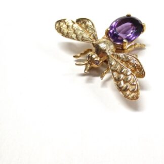 Pandora Pearl Brooch