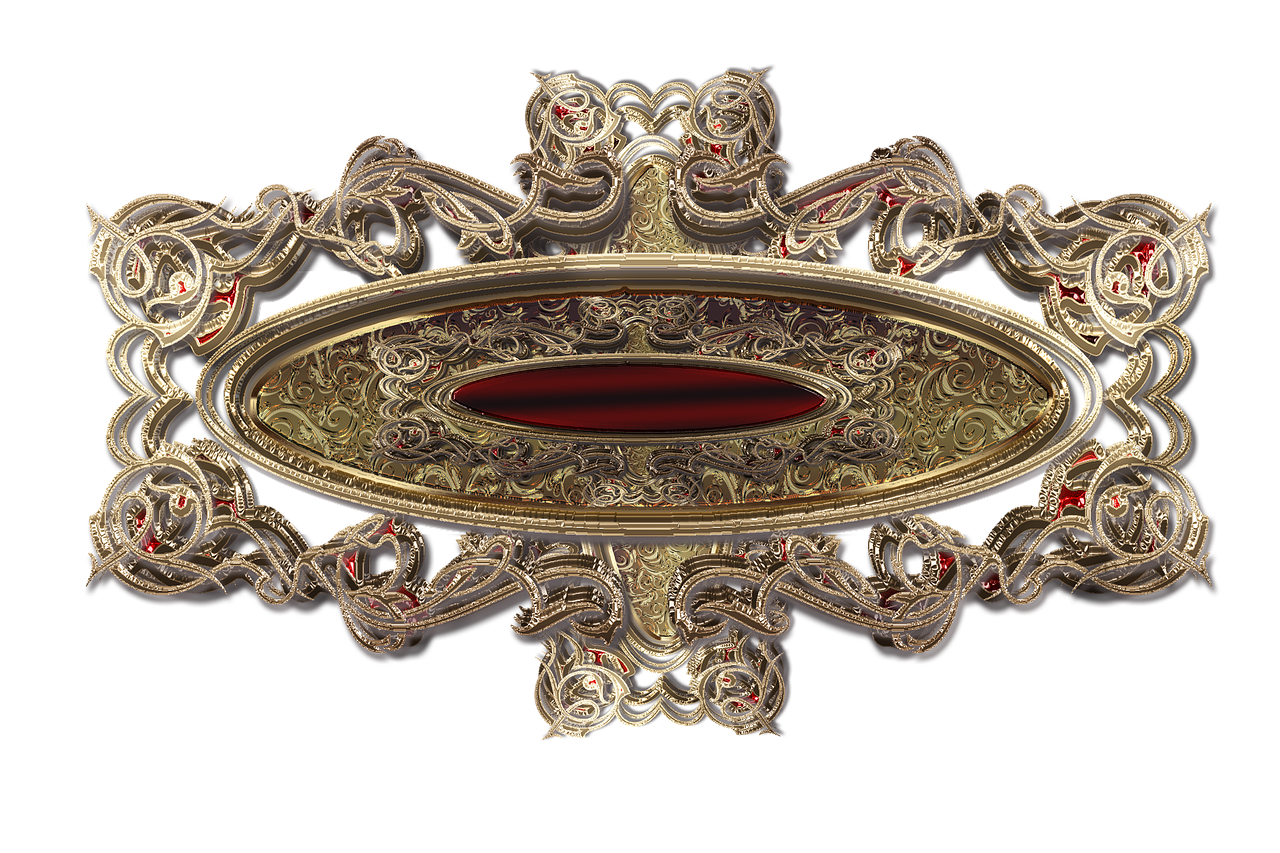 Swarovski Platinum Brooch