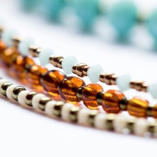 Fossil Pearl Chain - Signature Collection