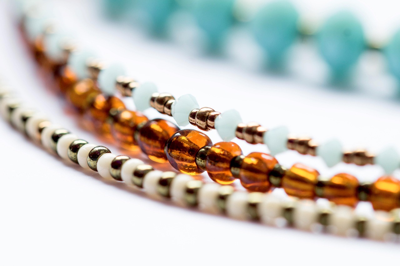 Fossil Pearl Chain - Signature Collection