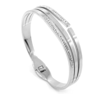 Swarovski Gold Charm Bracelet - Timeless Series