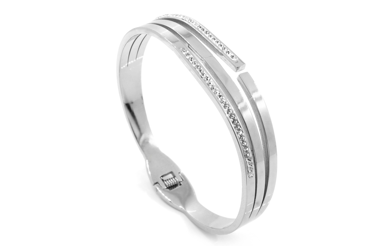Swarovski Gold Charm Bracelet - Timeless Series