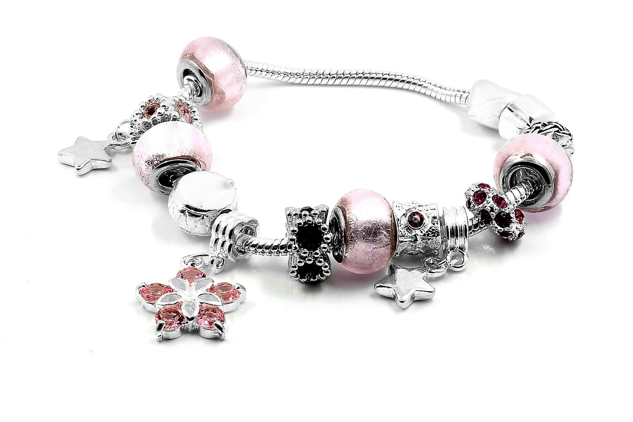 Swarovski Statement Charm Bracelet