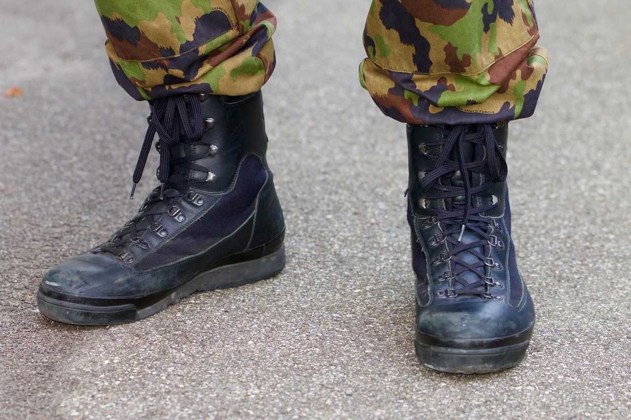 Timberland Classic Combat Boots