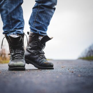 Timberland Street Combat Boots