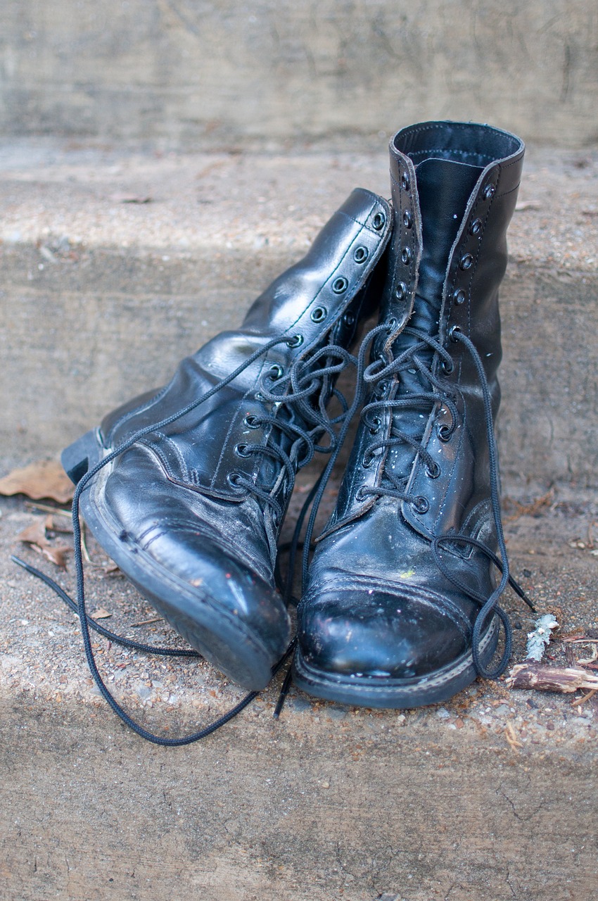 Dr. Martens Ultra Combat Boots