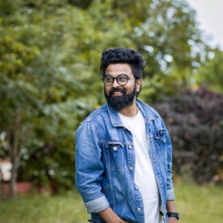 Zara Quilted Denim Jacket