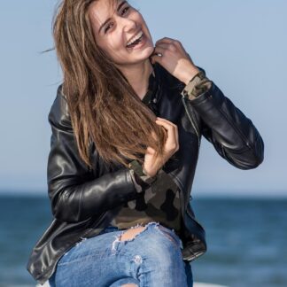 Columbia Quilted Denim Jacket