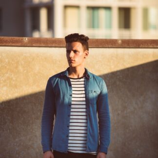 The North Face Quilted Denim Jacket