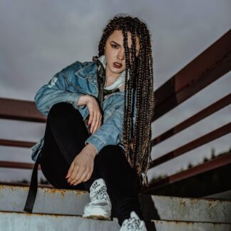 H&M Down-Filled Denim Jacket