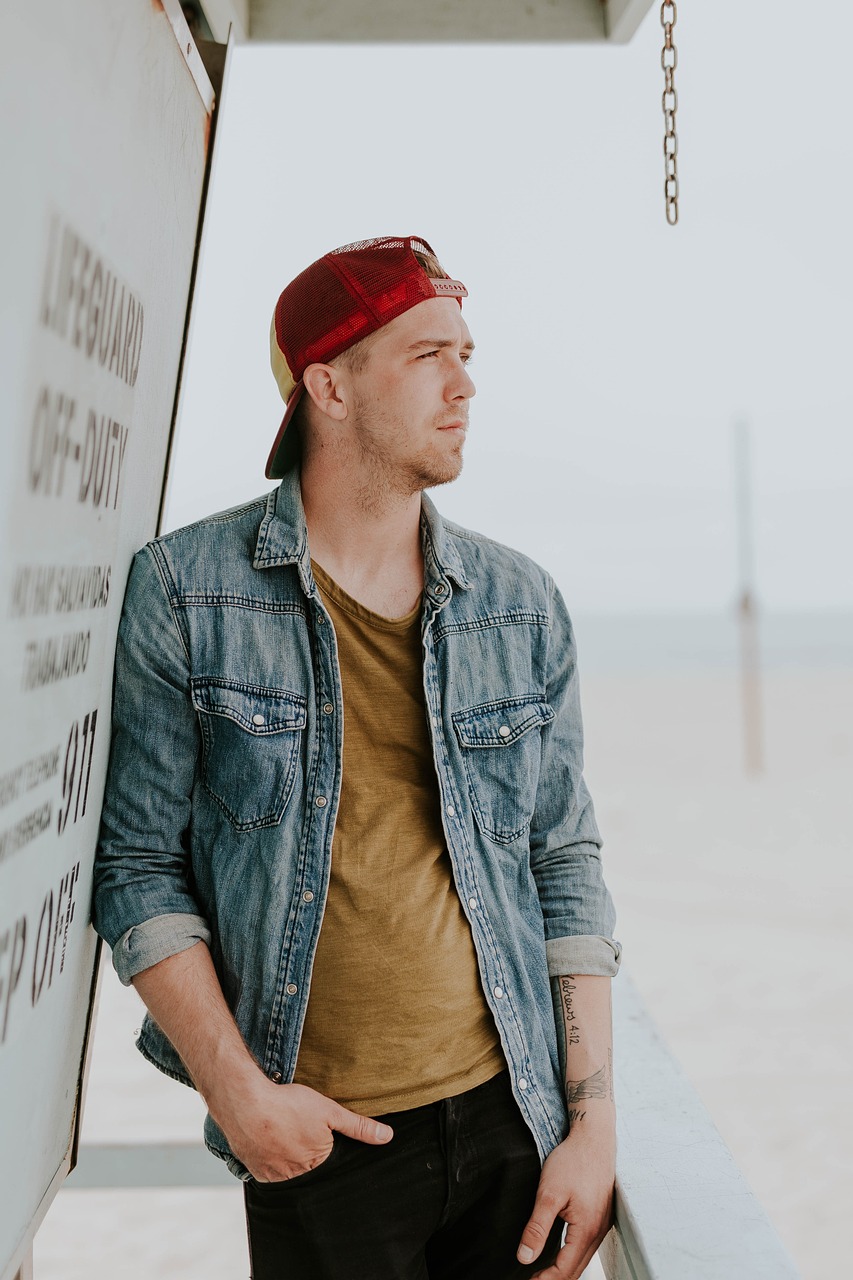 Uniqlo Insulated Denim Jacket