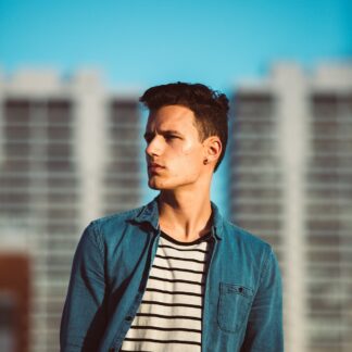 H&M Tailored Denim Jacket