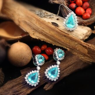 Pandora Statement Earrings - Eternal Collection