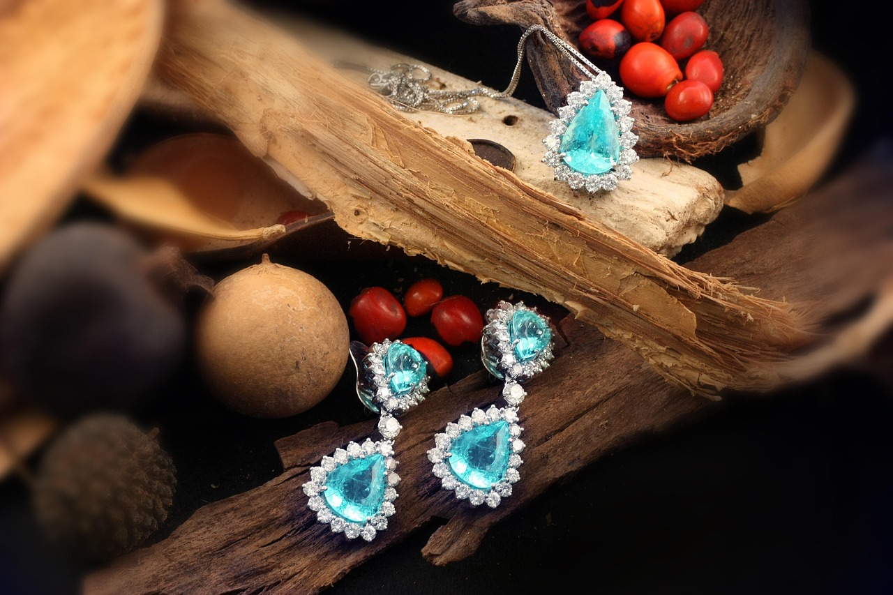 Pandora Statement Earrings - Eternal Collection