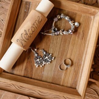 Swarovski Platinum Earrings