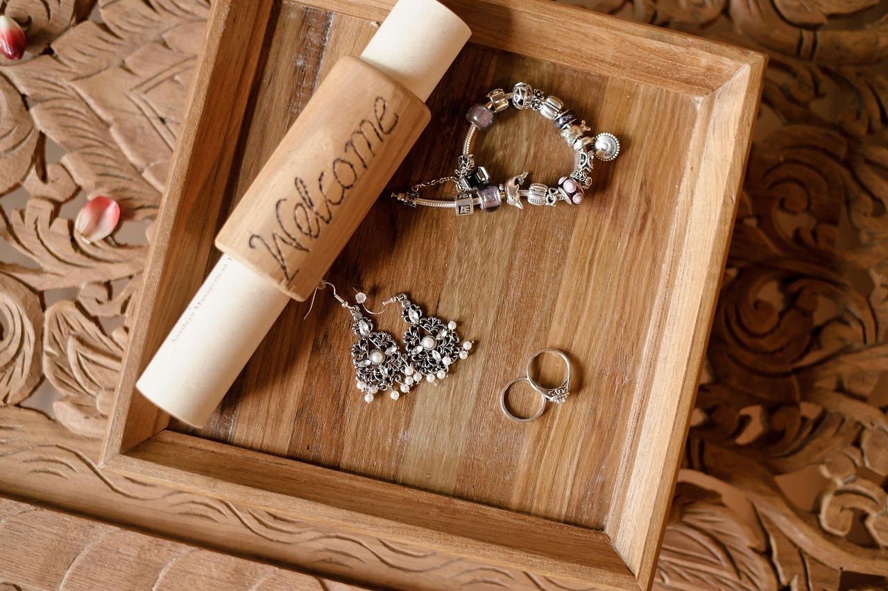 Swarovski Platinum Earrings
