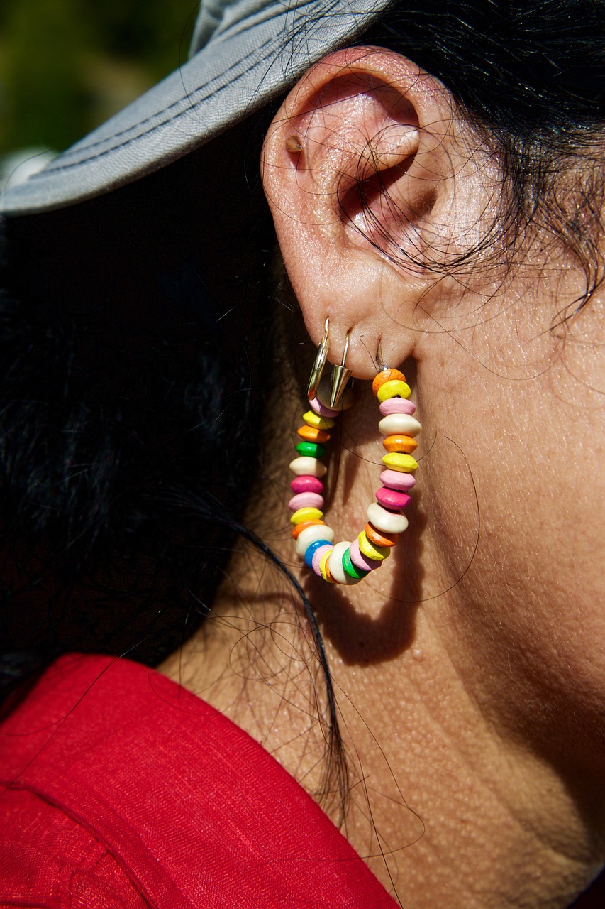 Fossil Minimalist Earrings - Limited Edition