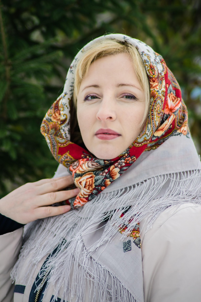 Michael Kors Classic Scarf - Travel Series