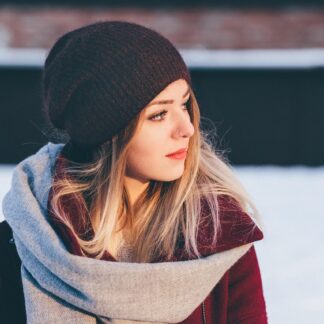 Kate Spade Wool Scarf - Weekend Series