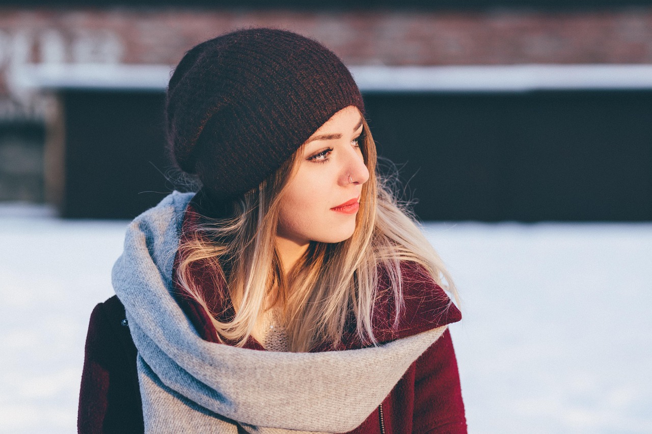 Kate Spade Wool Scarf - Weekend Series