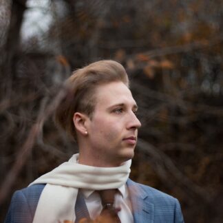 Coach Leather Scarf - Essentials