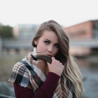 Puma Leather Scarf - Outdoor Series