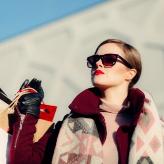 Kate Spade Leather Scarf - Weekend Series
