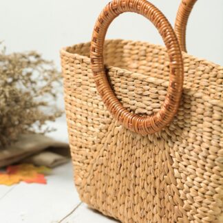Coach Leather Handbag - Weekend Series