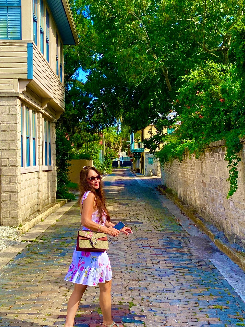 Fossil Summer Handbag - Heritage Collection