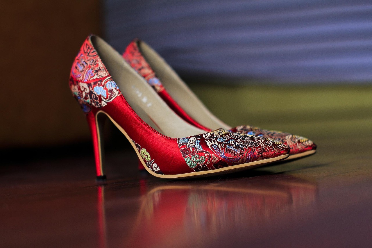 Steve Madden Retro Heels