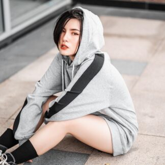 Uniqlo Oversized Hoodie