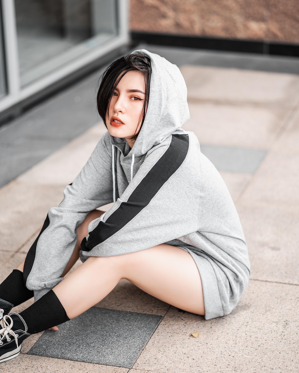 Uniqlo Oversized Hoodie