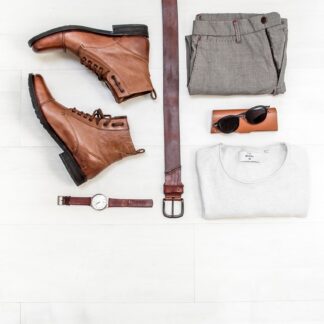 Michael Kors Leather Belt - Weekend Series